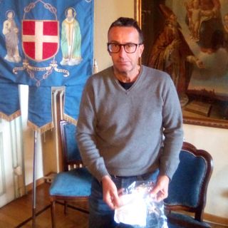 Il vicesindaco Pedussia