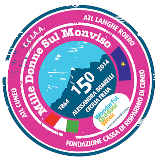 Il logo dell'evento realizzato dall'A.D. Pioppa di Saluzzo