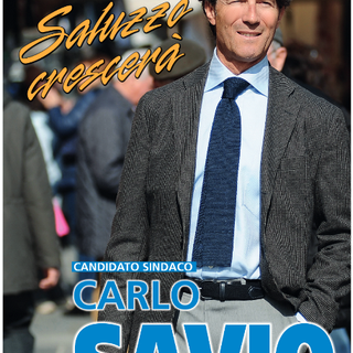 Sabato 22 marzo la presentazione di Carlo Savio, candidato a sindaco di Saluzzo di tutto il centrodestra