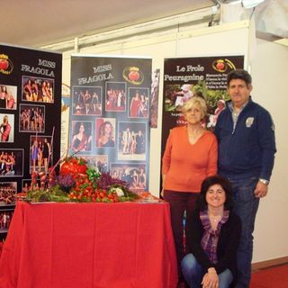 Gli assessori Antonietta Garro e Claudio Tomatis e la presidente della Pro loco Cinzia Garro