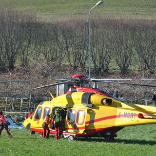 Alcune immagini dei soccorsi (copyright targatocn)