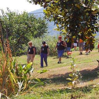 Un'immagine d'archivio della "mangia a schancun" di Envie