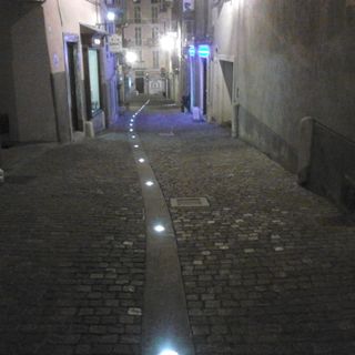 Mondovì: da trenta a tre , le luci spente sono ormai una rarità