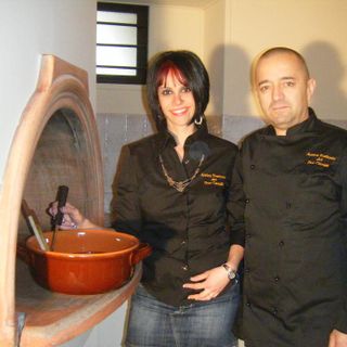 Desirée Merlino e Giulio Barra