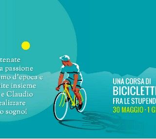 Partito il crowdfunding per “La scatenata”, la cicloturistica in biciclette d’epoca che si corre sulle strade del Monviso