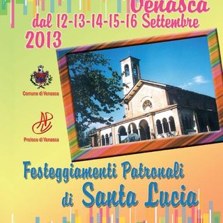 Entra nel vivo questa sera con la fiaccolata la Festa Patronale di Santa Lucia a Venasca
