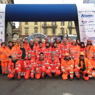 I volontari della Croce Verde di Saluzzo I volontari della Croce Verde di Saluzzo