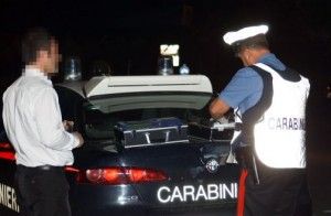 Alba: 5 patenti ritirate per abuso d’alcool, 3 per droga, 2 denunce per atti vandalici ed una per porto illegale d’armi