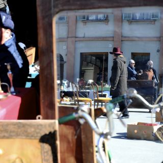 Il centro di Saluzzo tra antiquariato e hobbistica per l'edizione 2011 di Mercantico