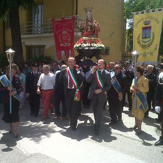 I sindaci di Caramagna Piemonte e Aquilonia