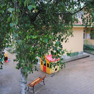 Uno scorcio dell'Asilo Infantile privato "Guido Roccavilla" di Sanfront