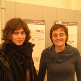 L'assessore alla cultura Chiara Ravera insieme alla dott.ssa Silvia Olivero L'assessore alla cultura Chiara Ravera insieme alla dott.ssa Silvia Olivero