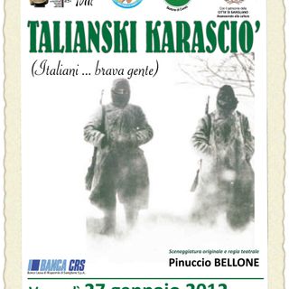 A Savigliano la Compagnia "La corte dei folli" nello spettacolo “Talianski karasciò”