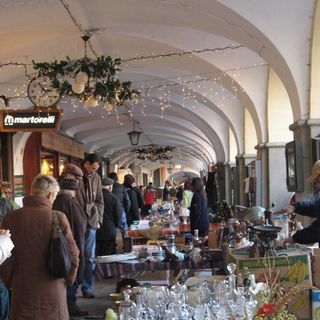 L'edizione dello scorso anno del Mercatino
