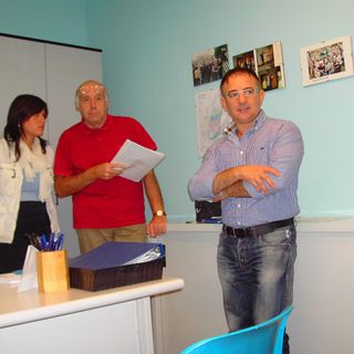 Da sin.: Tiziana Mascarello, Giorgio Ciravenga e Matteo Carena (Copyright targatocn.it)