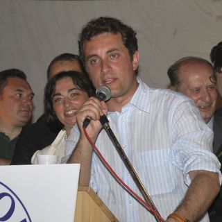 L'attuale segretario provinciale Stefano Isaia