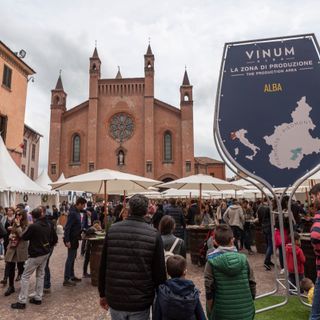 Un'immagine di Vinum (Ph. Tino Gerbaldo): la manifestazione è stata appena annullata