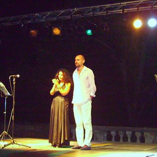 Giovana Mulas e Alberto Asero a Govone