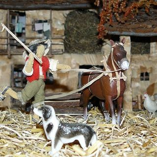 “Pasta, presepe e… fantasia” in chiesa a Maddalene di Fossano