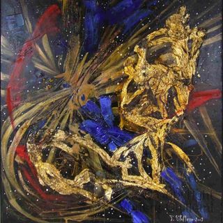 Venere Chillemi e le “Emozioni cromatiche” a Cherasco