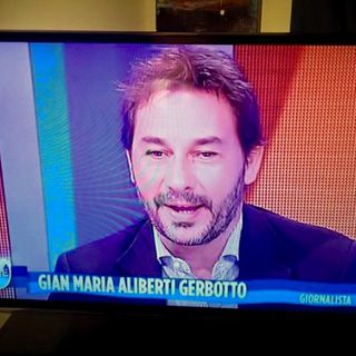 Il saluzzese Gian Maria Aliberti Gerbotto su Rai 1 ad Unomattina