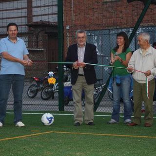 Il taglio del nastro