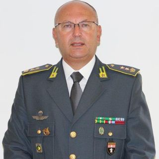 Il tenente colonnello Enzo Mallone