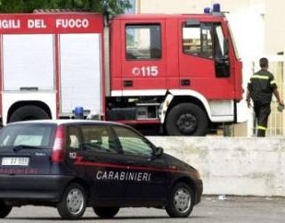 A seguito di un incendio in un appartamento due case sono state dichiarate inagibili ad Alba