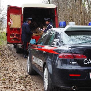 Il recupero della refurtiva da parte dei Carabinieri di Alba