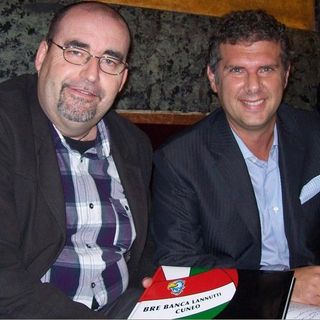 Gli autori del libro Cesare Mandrile e Gianni Scarpace