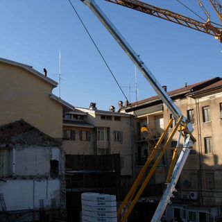 Il crollo dell'ala comunale approda in Consiglio a Borgo San Dalmazzo. Varrone: "Mai minimizzato"