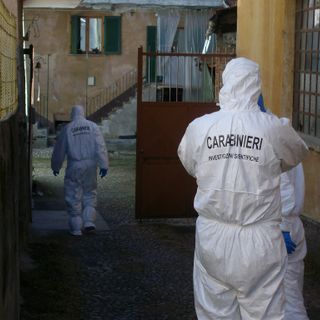 Le investigazioni il giorno del delitto a casa di Fatima