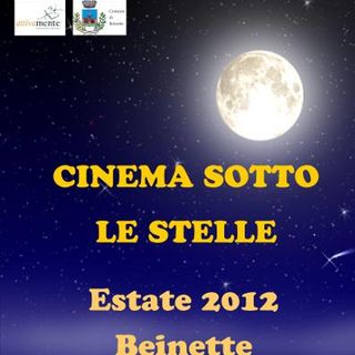 Beinette: al via una piccola rassegna di cinema all'aperto