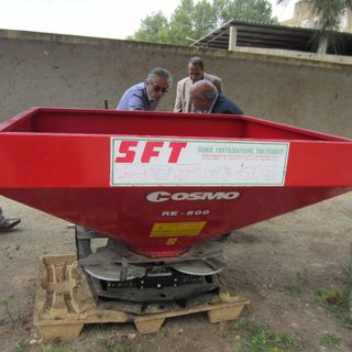 La Cosmo di Busca produrrà oltre 5000 spandiconcime per il mercato algerino