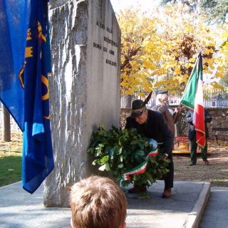 Busca ricorderà tre partigiani morti sotto il nazifascismo (Foto d'archivio)
