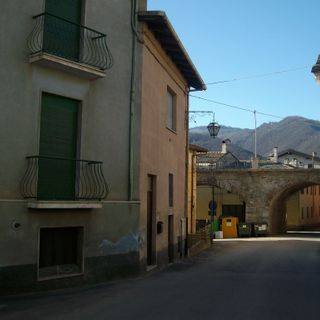 La casa di Dronero dove fu uccisa Fatima