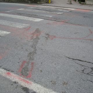 Indignato dagli arresti domiciliari concessi all'investitrice di Vernante