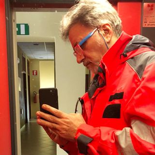 "Non sono un no-vax e non ho mai rilasciato interviste": così il medico monregalese del 118 Sergio Brancatello