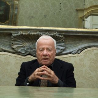 Il critico d'arte  Achille Bonito Oliva