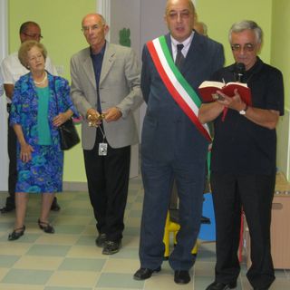 L'inaugurazione del micronido