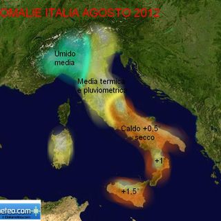 Strana estate, siccità strisciante, temporali in agguato. Quali gli scenari meteo possibili sulla Granda?