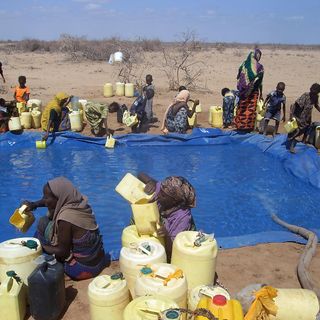 Progetto LVIA in Kenya per i pozzi d'acqua