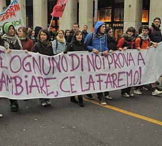 Con la Consulta Giovani di Boves alla manifestazione contro la mafia di Genova