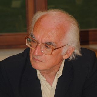 Il professore Livio Berardo, storico ed ex presidente dell'Istituto Storico per la Resistenza