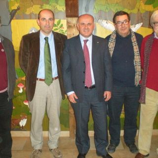 L'assessore regionale William Casoni al parco del Marguareis