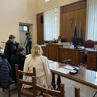 L'udienza al Tribunale di Cueno