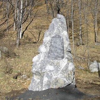 Briga Alta: in borgata Carnino un cippo a ricordo della tragedia di 21 anni fa