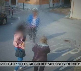Un frame della trasmissione &quot;Fuori dal Coro&quot;