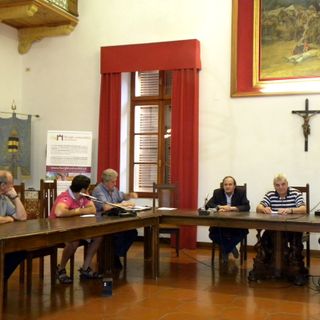 Alcuni momenti dell'incontro con l'AD di San Bernardo Wind Energy
