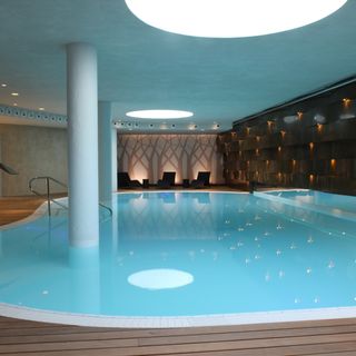 La piscina del centro Nivolano SPA